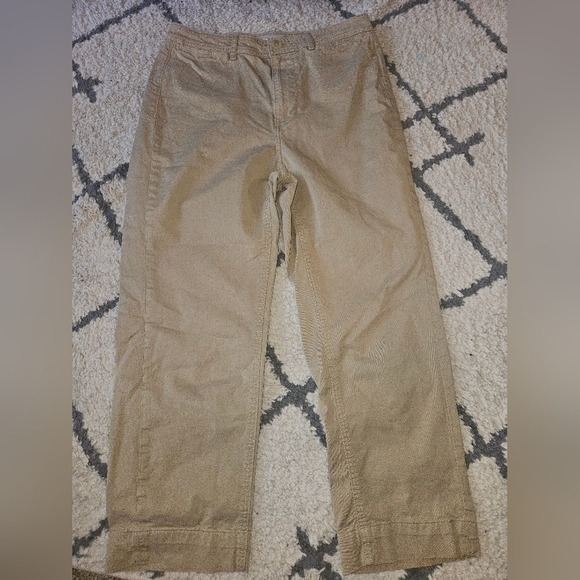 Everlane lightweight chino ankle length trouse pant size 4 - Picture 3 of 7